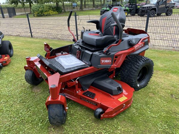 Toro Titan ZXM6075 My Ride