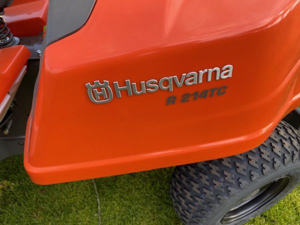 Husqvarna  214 TC Comfort edition zitmaaier - Afbeelding 8