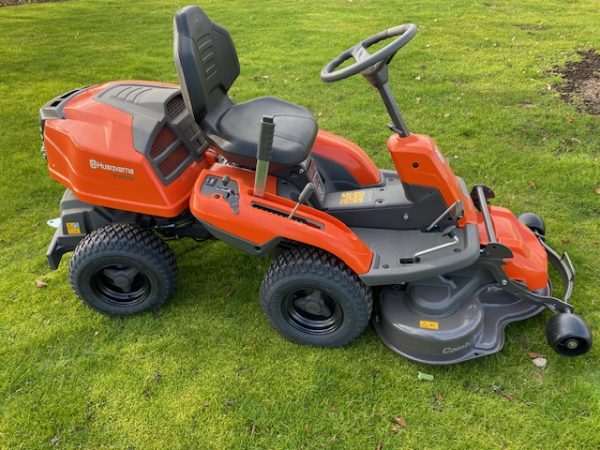 Husqvarna  214 TC Comfort edition zitmaaier