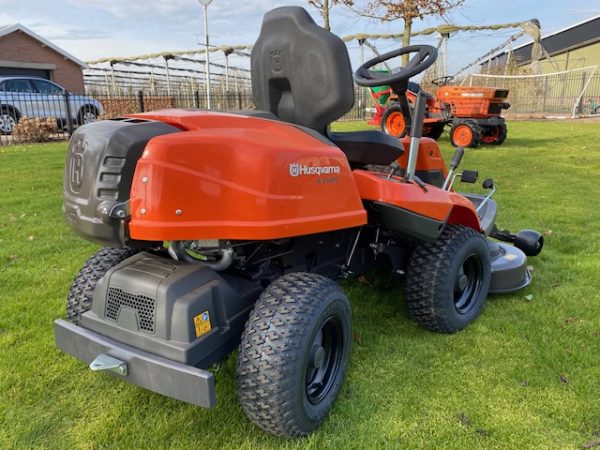 Husqvarna  214 TC Comfort edition zitmaaier - Afbeelding 2