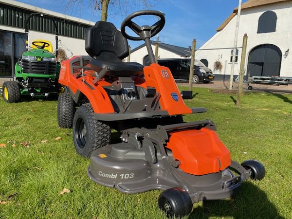 Husqvarna R214TC met 103 cm maaidek - Afbeelding 6