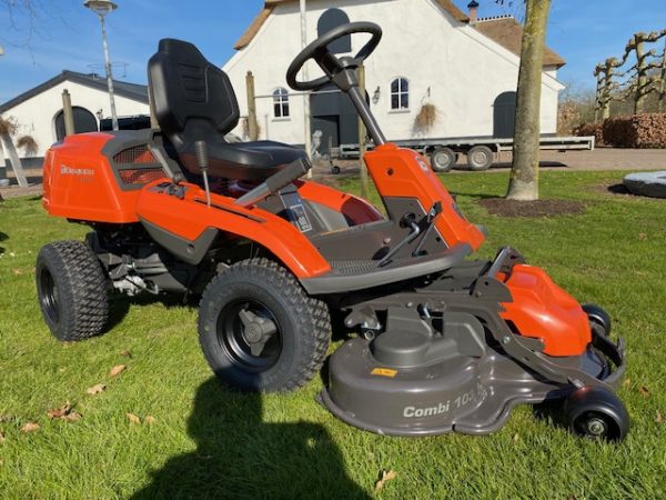 Husqvarna R214TC met 103 cm maaidek - Afbeelding 7