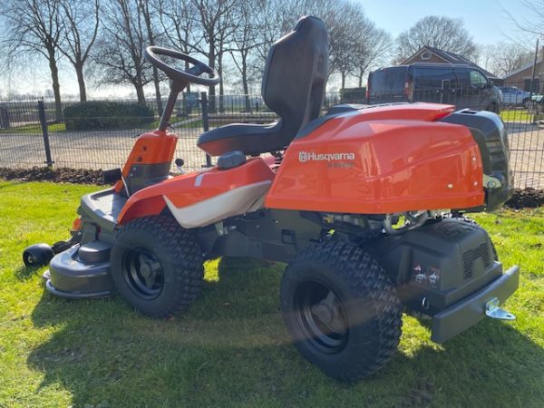 Husqvarna R214TC met 103 cm maaidek - Afbeelding 13